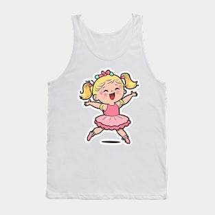 Ballet Dancer Tank Top